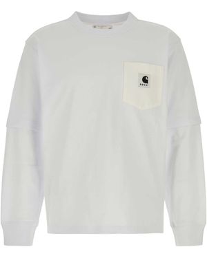 Sacai T-Shirt - White