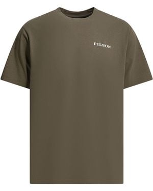 Filson "Frontier" Crewneck T-Shirt - Green