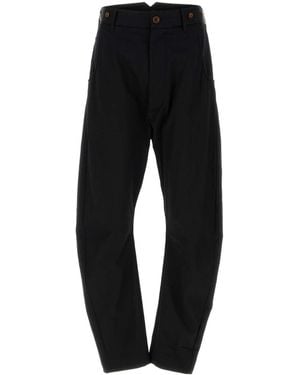 Vivienne Westwood Stretch Cotton Pant - Black