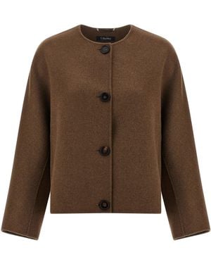 Max Mara 'kate' Jas - Bruin