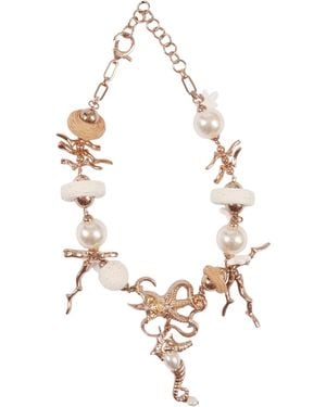 Weekend by Maxmara Necklace - Metallic