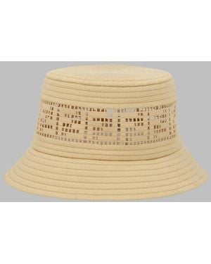 Fendi Cappello Bucket - Natural