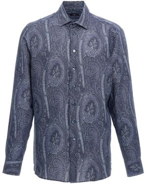 Etro Shirts - Blue