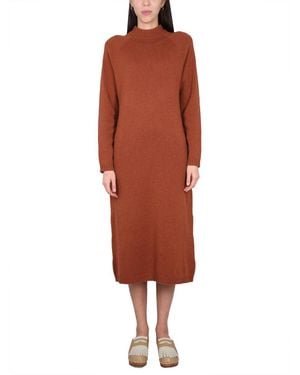 Alysi Knit Dress - Red