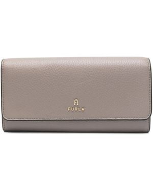 Furla Camelia Continental Wallet Bags - Grey