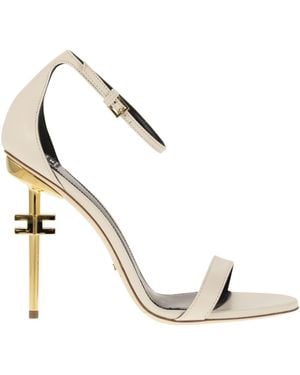 Elisabetta Franchi Sandali - Metallizzato