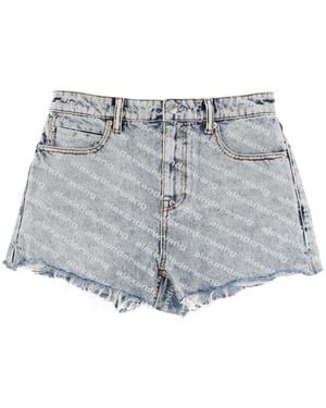 Alexander Wang Shorts "Bite" - Grey