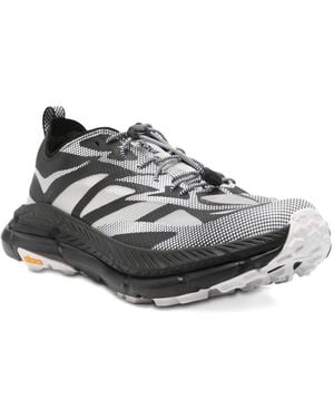 Hoka One One Trainer "Mafate Speed 4 Lite Ts" - White