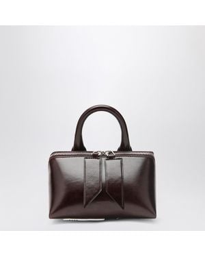 The Attico Military Mini Friday Bag - Brown
