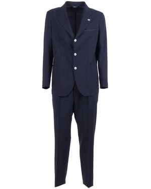 Tombolini Abito Zero Gravity Blu Scuro 3 - Blau