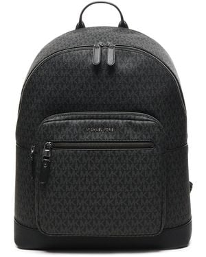 MICHAEL Michael Kors Hudson Black Backpack - Zwart