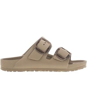 Birkenstock Arizona Big Buckle Eva Sandal With Buckles - Brown