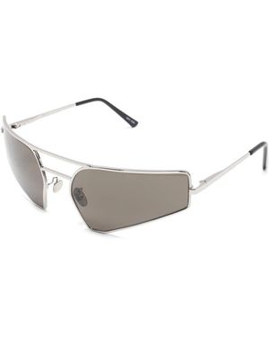 Rick Owens Sonnenbrille Prong - Mettallic