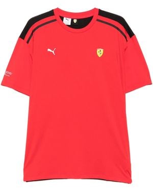 PUMA Ferrari Cloudspun T-shirt - Rood