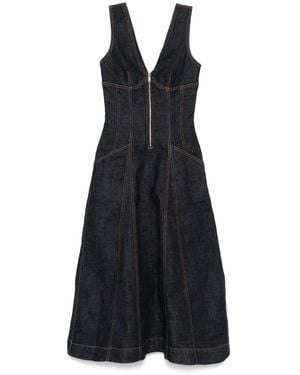 Self-Portrait Dresses - Blue