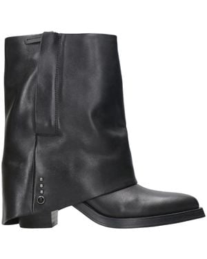 Ash Aschenstiefel schwarz
