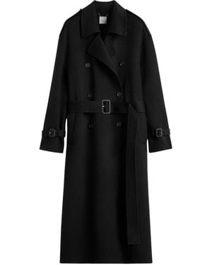TOTEME Wool Coat - Black