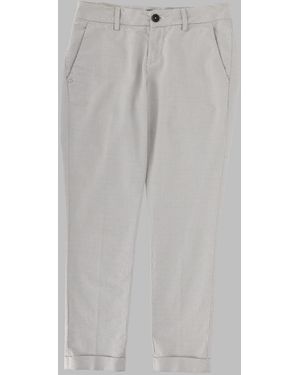 Fay Pants Cotton - Gray