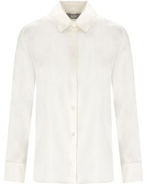 Max Mara Emiro Ivory Shirt - White