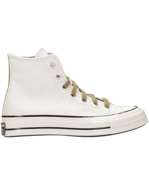 Converse Baskets Beige - Blanc