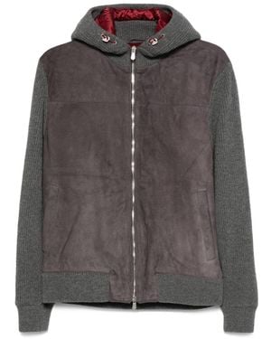 Brunello Cucinelli Coats Gray - Grijs