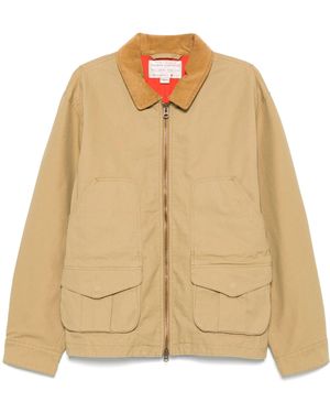 Filson Trockenen Blechjagdjacke des Typs, der auf Motorrädern verwendet wird - Natur