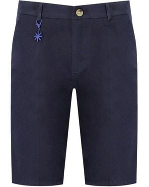 Manuel Ritz Bermudashorts - Blue