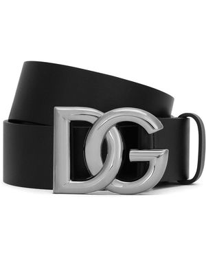 Dolce & Gabbana Riemen - Zwart
