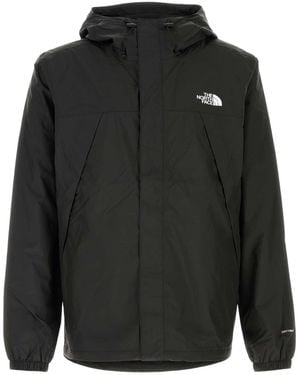The North Face Polyester Antora Windbreaker - Black