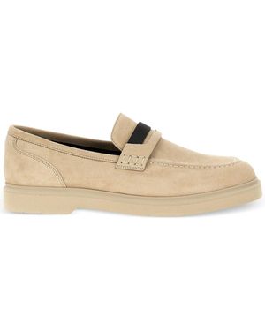 Brunello Cucinelli Flat Shoes - Natural