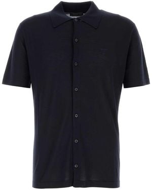 Prada Midnight Wool Shirt - Black