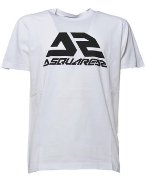 DSquared² T-shirts En Polo's - Wit