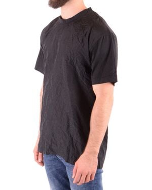 McQ Damen andere materialien t-shirt - Schwarz