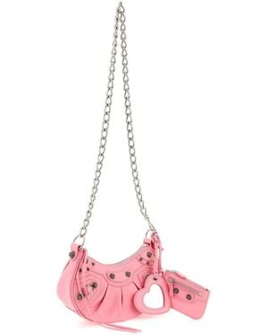 Balenciaga Le Cagole Xs Bag - Roze