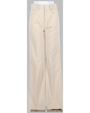 A.P.C. Jeans Domino Recycled Cotton - White