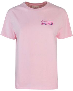 Mc2 Saint Barth T -shirt Emilie Mare Male - Roze