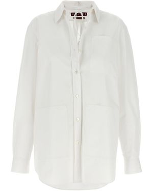Gucci Logo Shirt - White