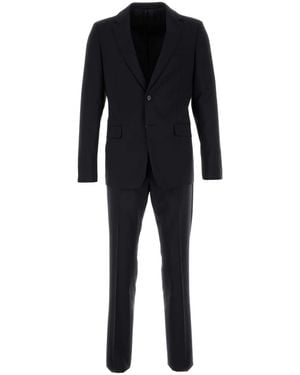 Prada Midnight Wool Blend Suit - Black