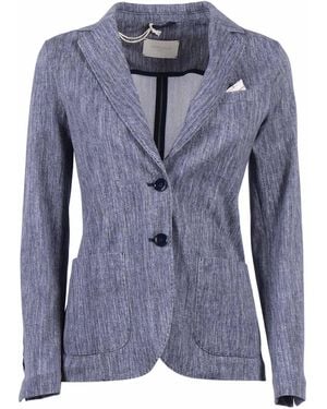 Circolo 1901 Slim Fit S.Print - Blue