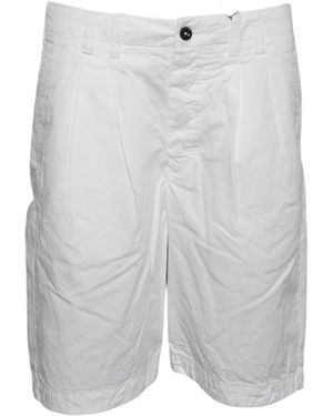 C.P. Company CP Pantalones cortos de la empresa - Gris