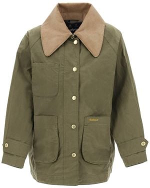 Barbour Hutton Regenproofjacke - Grün