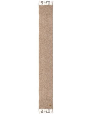 Ruslan Baginskiy Wool Scarf - White