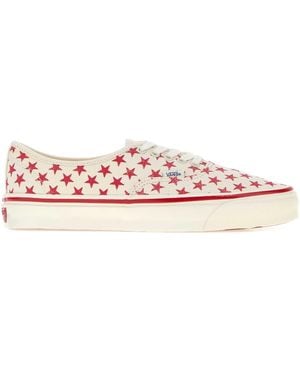 Vans Canvas Low-Top Authentic Trainer - Pink