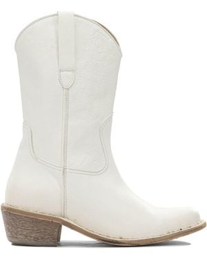 Moma Boots & Ankle Boots Boots And Ankle Boots - White
