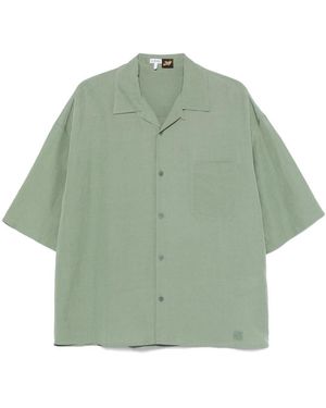 Loewe Linen Blend Shirt - Green