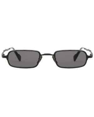 Kuboraum Gafas de sol Maske Z18 Bm Negro Mate/Gris Unisex