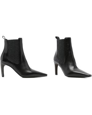 Brunello Cucinelli Platte Schoenen Zwart