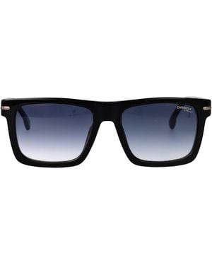 Carrera Round Sunglasses 378/S D51 - Blue