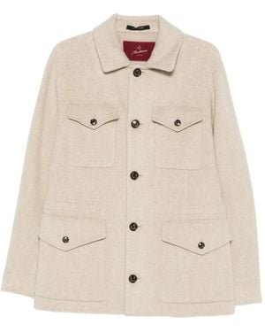 Montecore Jacket With Pockets - Natural