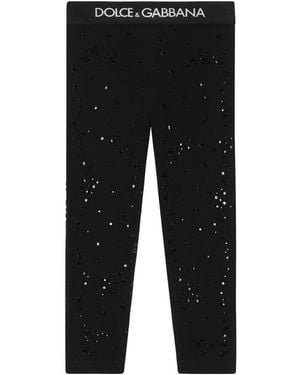 Dolce & Gabbana Leggings - Black